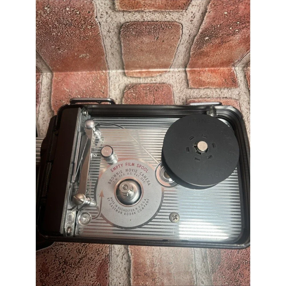 Vintage Kodak Brownie 8mm Movie Camera